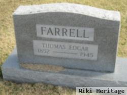 Thomas Edgar Farrell