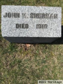 John M. Sherman