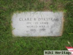 Clare R Dykstra