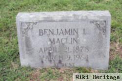 Benjamin Lundie Maclin