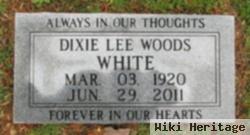 Dixie Lee Woods White