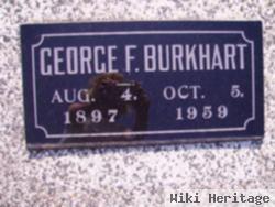 George F Burkhart
