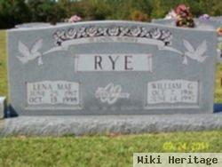 Lena Mae Weeks Rye