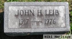 John H. Leib