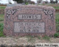 Dr Percy G Howes