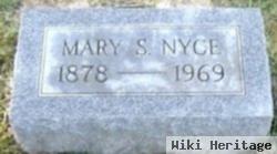 Mary S Nyce