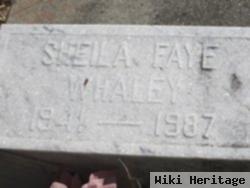 Shelia Faye Whaley