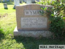 John Holway Wyman