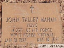 John Talley Mahan