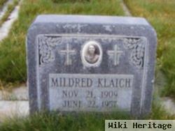 Mildred Klaich