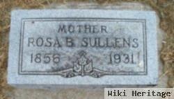 Rosa Belle Wyman Sullens