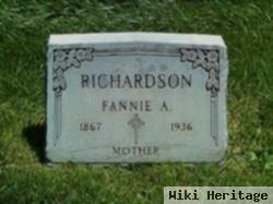 Fannie A Richardson