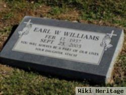 Earl W Williams