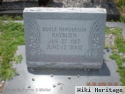 Doyle Henderson Rayburn