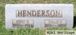 David F. Henderson