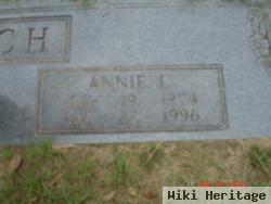 Annie Lee Hanks Welch