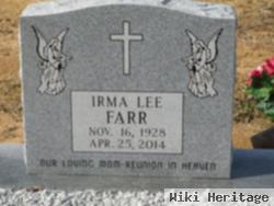 Irma Lee Farr