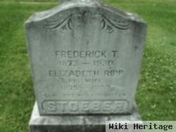 Frederick T Stoeber