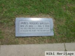 James Rogers Wasson