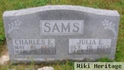 Julia Etta Chadwick Sams