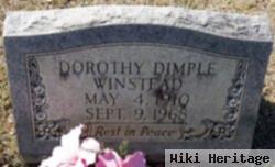 Dorothy Demple Winstead