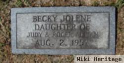 Becky Jolene Adrian