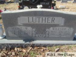 William O Luther