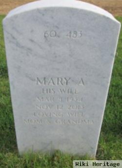 Mary A Eldridge