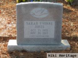 Sara Yvonne Jones