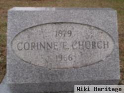 Corrine E Church