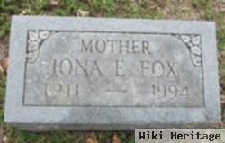 Iona E Fox