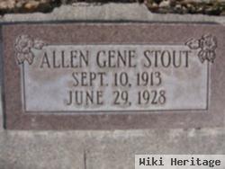 Allen Gene Stout