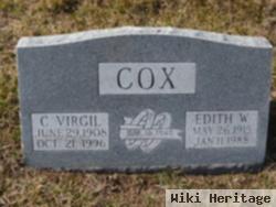 C Virgil Cox