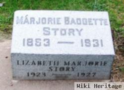 Marjorie Badgette Story