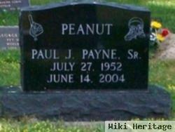 Paul James "peanut" Payne, Sr