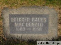 Mildred Bauer Macdonald