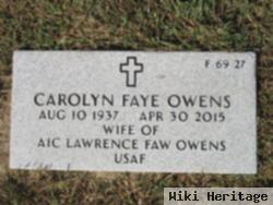 Carolyn Faye Owens