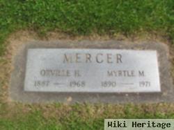 Orville Hibbard Mercer