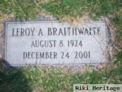 Leroy Asbury Braithwaite
