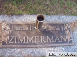 Ernest George Zimmerman