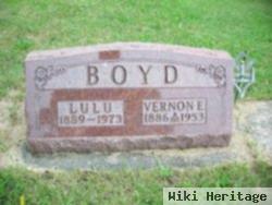 Vernon Earl Boyd