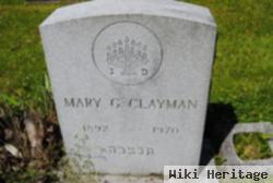 Mary G. Clayman