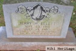 Jerry Wayne Ellett