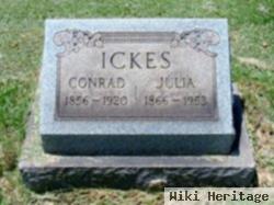 Conrad Ickes