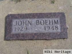 John Boehm