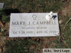 Mary J Campbell