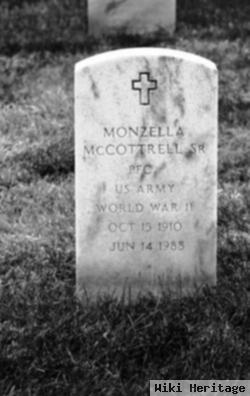 Monzella Mccottrell, Sr