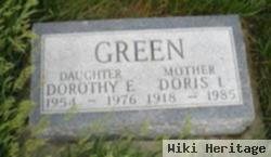Dorothy E Green