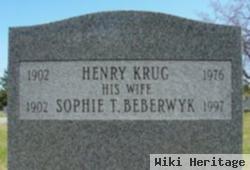 Sophie T. Beberwyk Krug