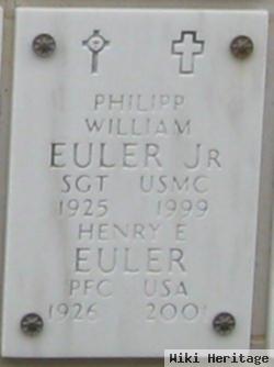 Henry E Euler